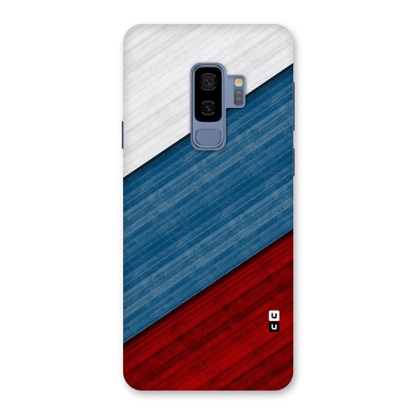 Slant Beautiful Stripe Back Case for Galaxy S9 Plus