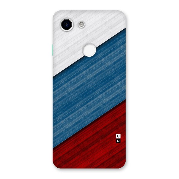 Slant Beautiful Stripe Back Case for Google Pixel 3