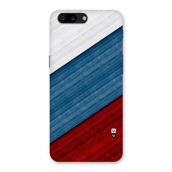 Slant Beautiful Stripe Back Case for OnePlus 5