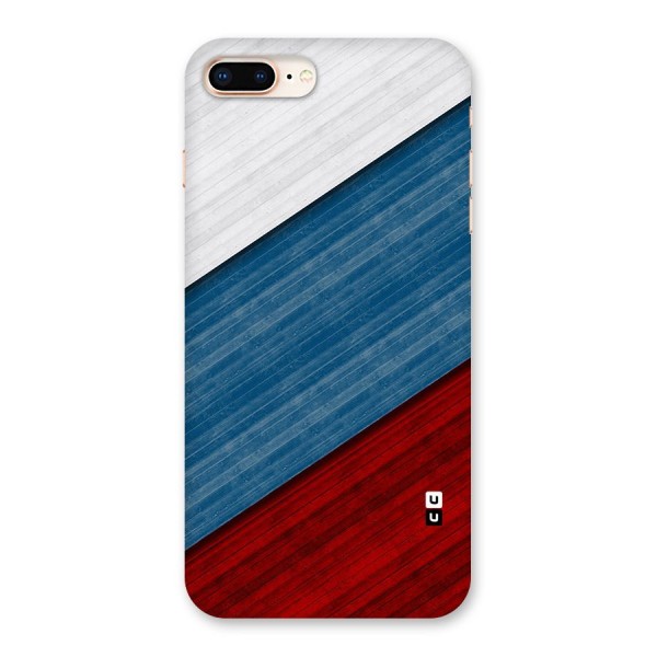 Slant Beautiful Stripe Back Case for iPhone 8 Plus
