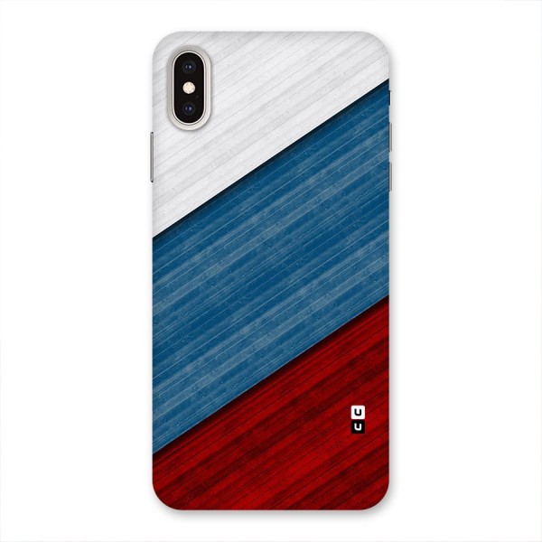 Slant Beautiful Stripe Back Case for iPhone XS Max