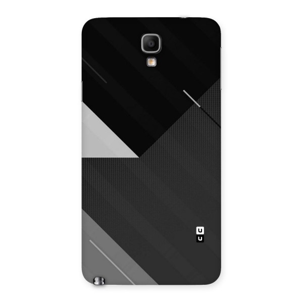 Slant Grey Back Case for Galaxy Note 3 Neo
