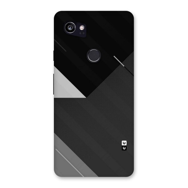 Slant Grey Back Case for Google Pixel 2 XL