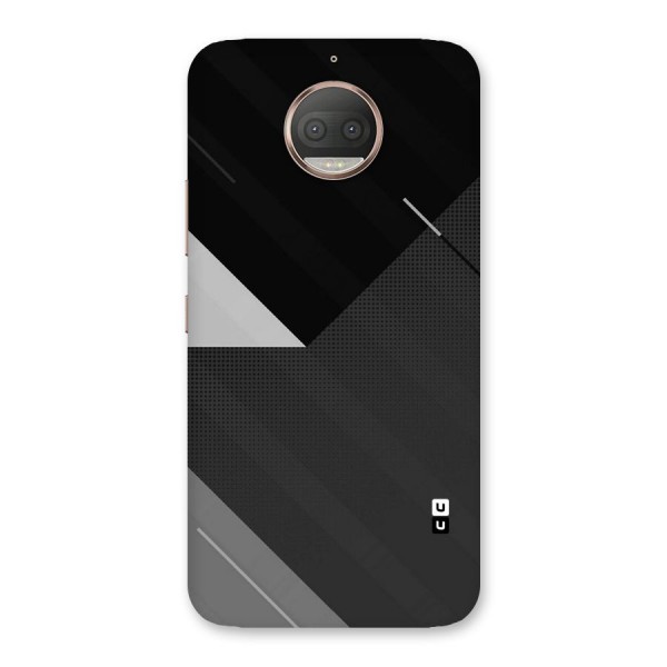 Slant Grey Back Case for Moto G5s Plus