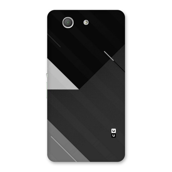 Slant Grey Back Case for Xperia Z3 Compact