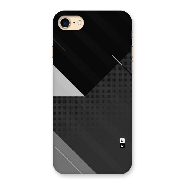 Slant Grey Back Case for iPhone 7