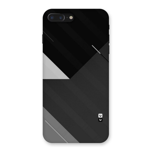 Slant Grey Back Case for iPhone 7 Plus