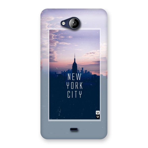 Sleepless City Back Case for Canvas Play Q355