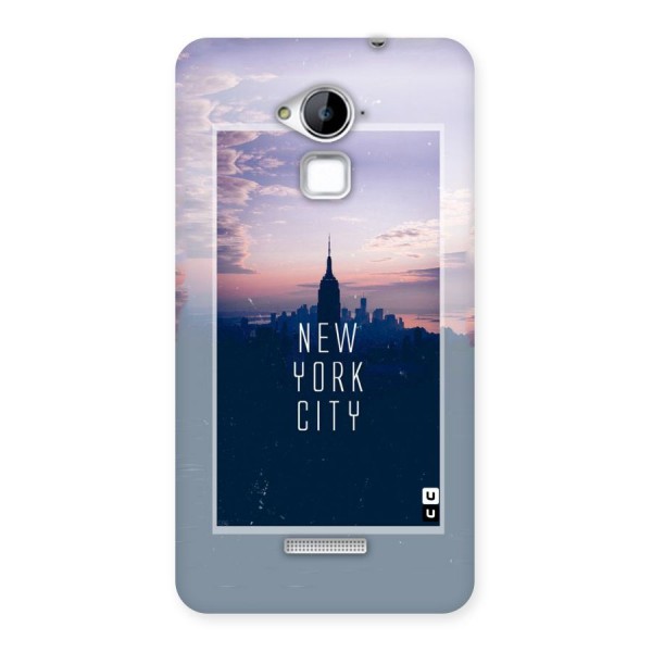 Sleepless City Back Case for Coolpad Note 3