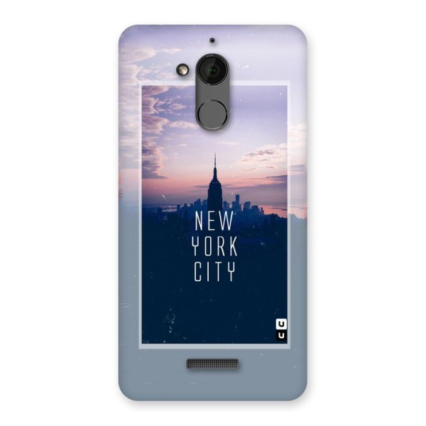 Sleepless City Back Case for Coolpad Note 5