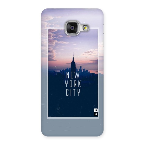 Sleepless City Back Case for Galaxy A3 2016
