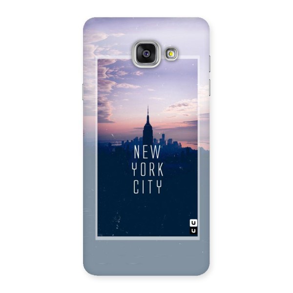Sleepless City Back Case for Galaxy A7 2016