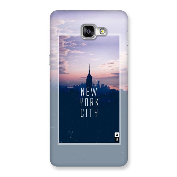 Sleepless City Back Case for Galaxy A9