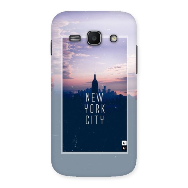 Sleepless City Back Case for Galaxy Ace 3