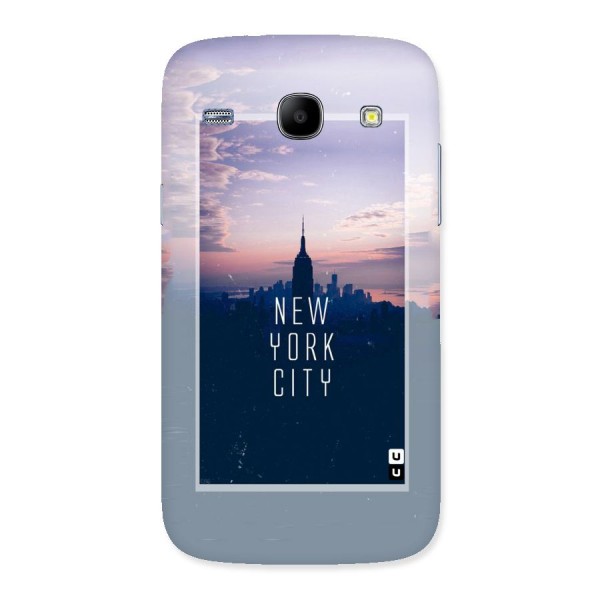 Sleepless City Back Case for Galaxy Core