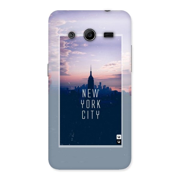 Sleepless City Back Case for Galaxy Core 2