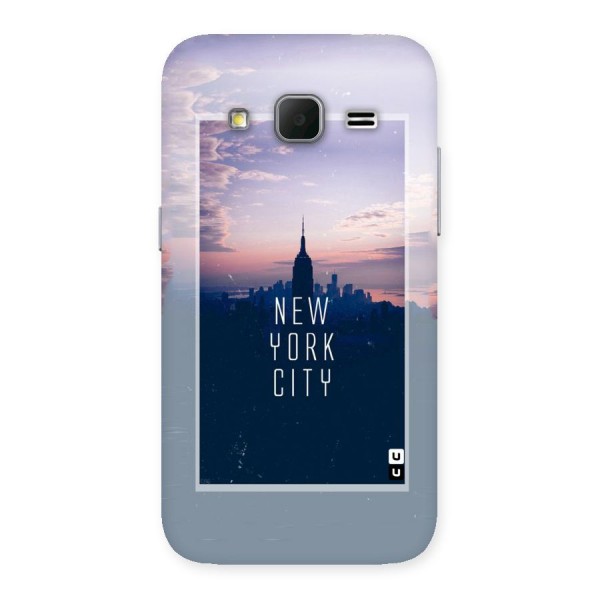 Sleepless City Back Case for Galaxy Core Prime