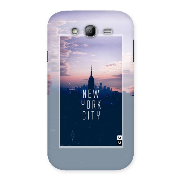 Sleepless City Back Case for Galaxy Grand