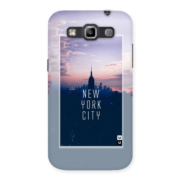 Sleepless City Back Case for Galaxy Grand Quattro