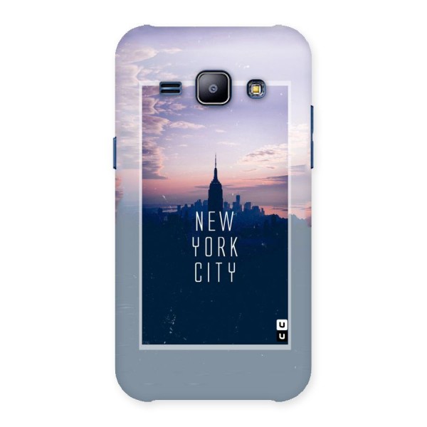 Sleepless City Back Case for Galaxy J1