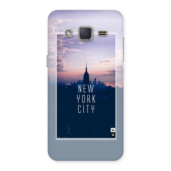 Sleepless City Back Case for Galaxy J2