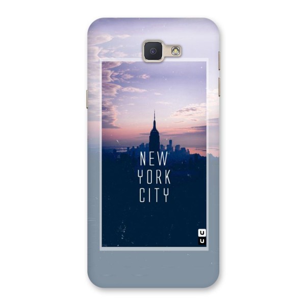 Sleepless City Back Case for Galaxy J5 Prime