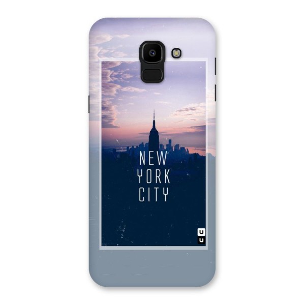 Sleepless City Back Case for Galaxy J6