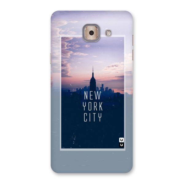 Sleepless City Back Case for Galaxy J7 Max