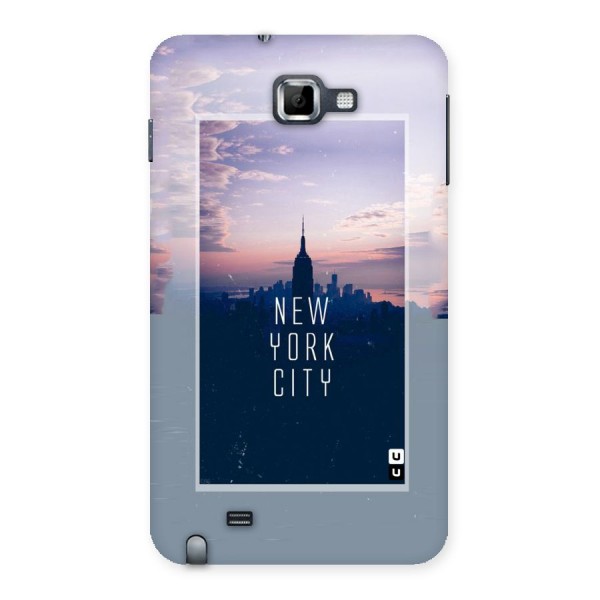 Sleepless City Back Case for Galaxy Note