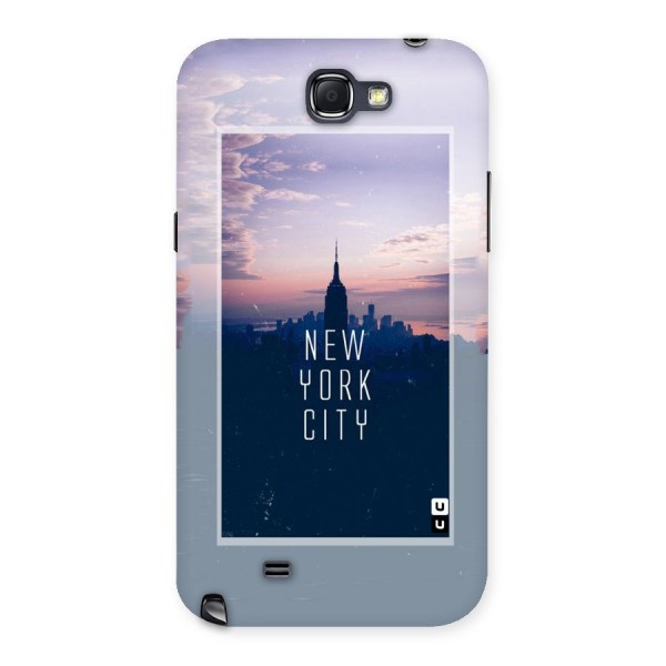 Sleepless City Back Case for Galaxy Note 2
