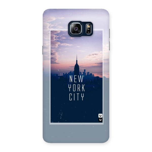 Sleepless City Back Case for Galaxy Note 5