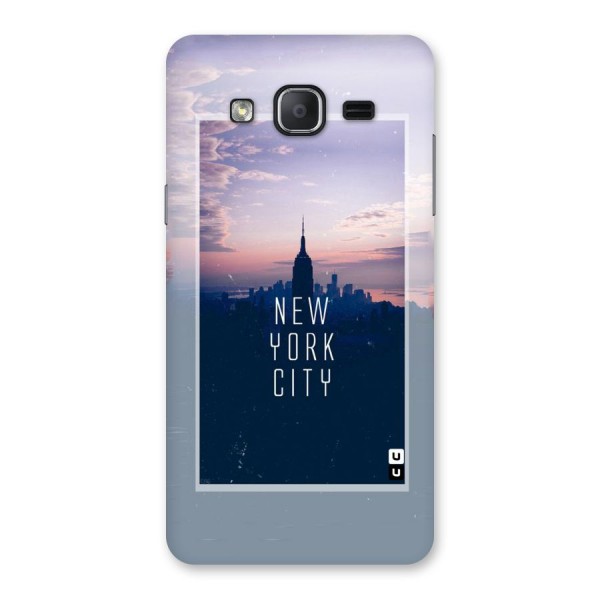 Sleepless City Back Case for Galaxy On7 2015