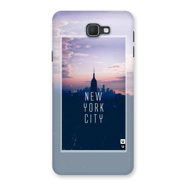 Sleepless City Back Case for Galaxy On7 2016