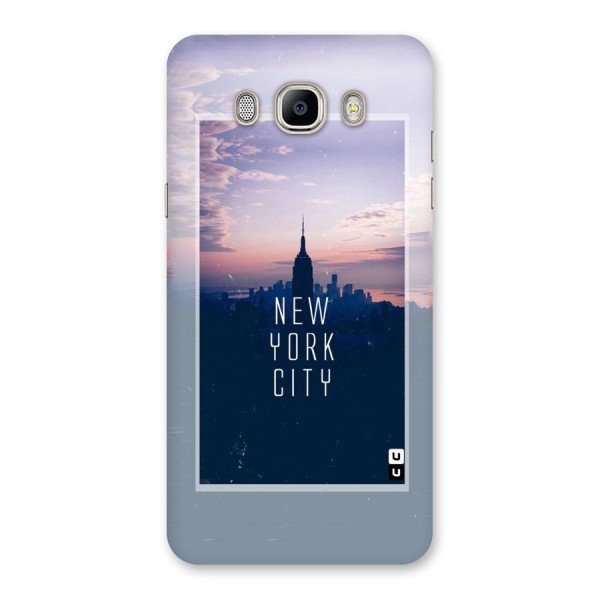 Sleepless City Back Case for Galaxy On8