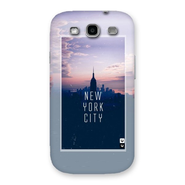 Sleepless City Back Case for Galaxy S3