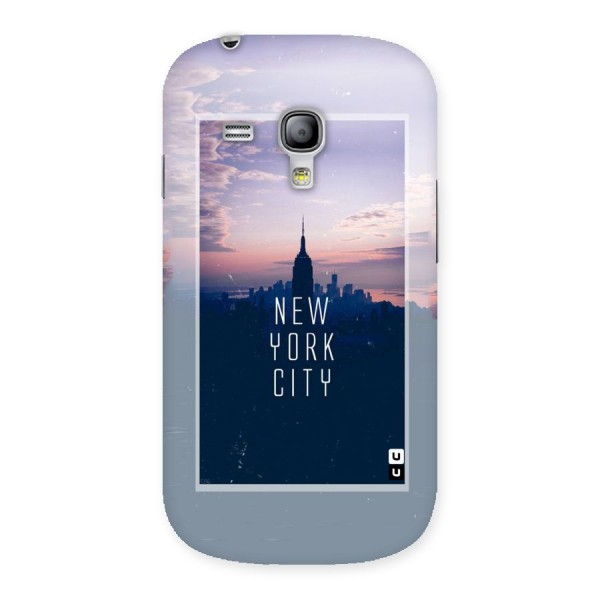 Sleepless City Back Case for Galaxy S3 Mini