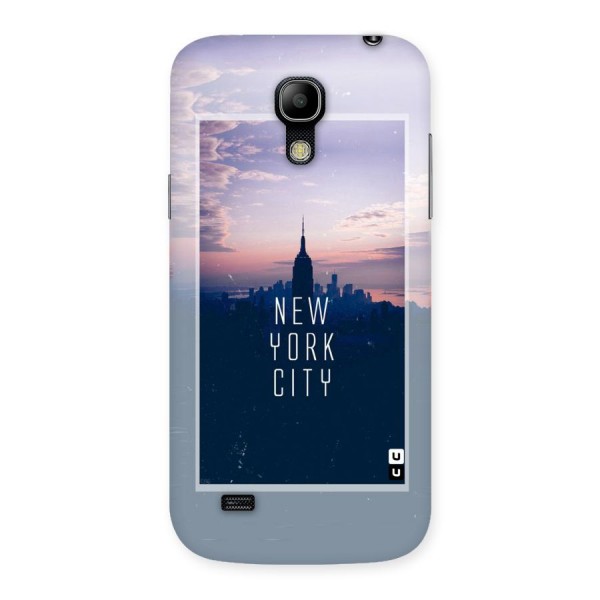 Sleepless City Back Case for Galaxy S4 Mini