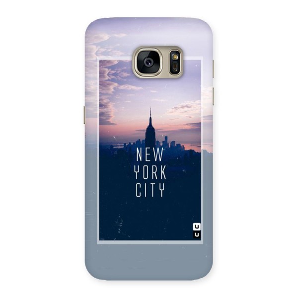 Sleepless City Back Case for Galaxy S7