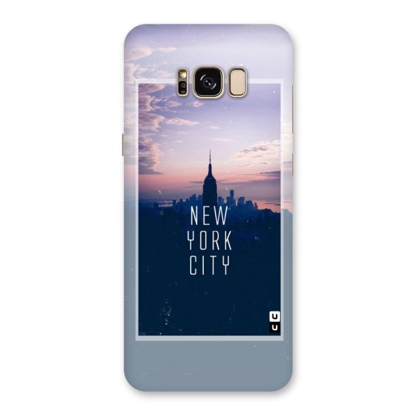 Sleepless City Back Case for Galaxy S8 Plus