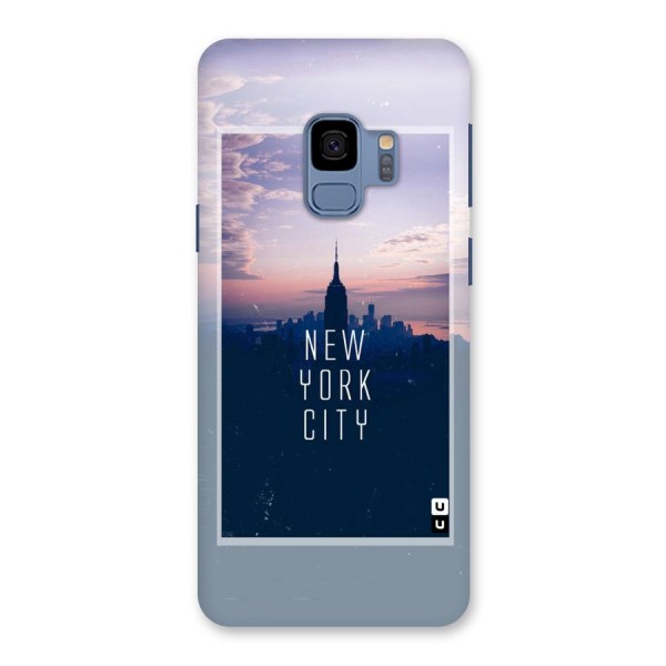 Sleepless City Back Case for Galaxy S9