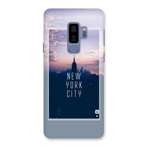 Sleepless City Back Case for Galaxy S9 Plus