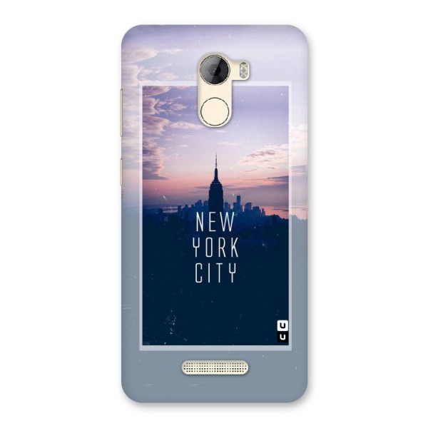 Sleepless City Back Case for Gionee A1 LIte