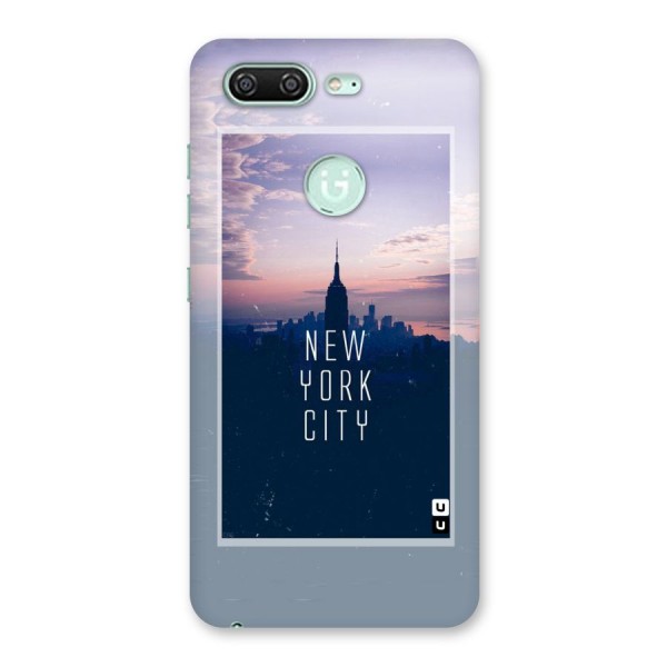 Sleepless City Back Case for Gionee S10