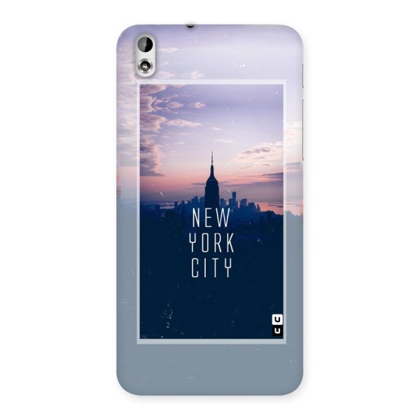 Sleepless City Back Case for HTC Desire 816g