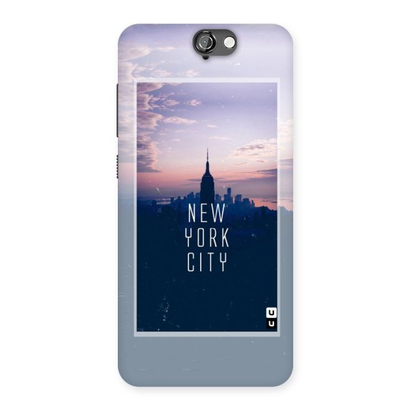 Sleepless City Back Case for HTC One A9