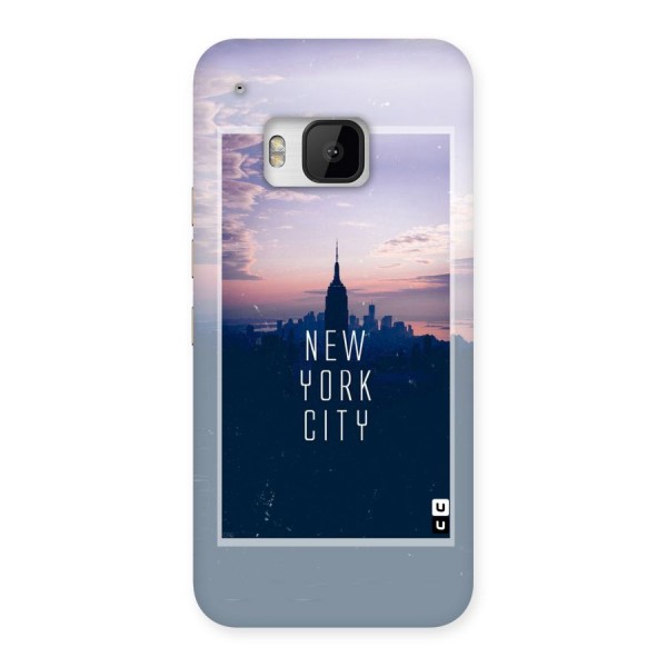 Sleepless City Back Case for HTC One M9