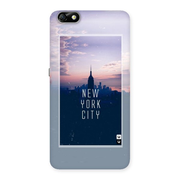 Sleepless City Back Case for Honor 4X