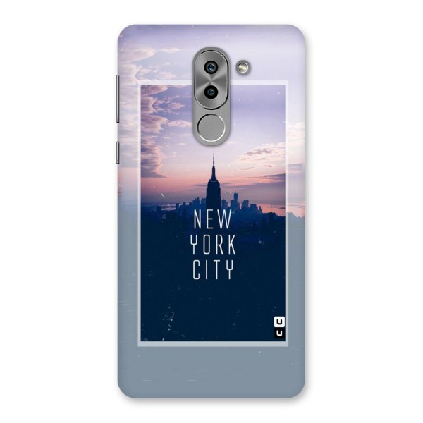Sleepless City Back Case for Honor 6X