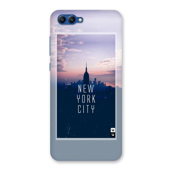 Sleepless City Back Case for Honor View 10