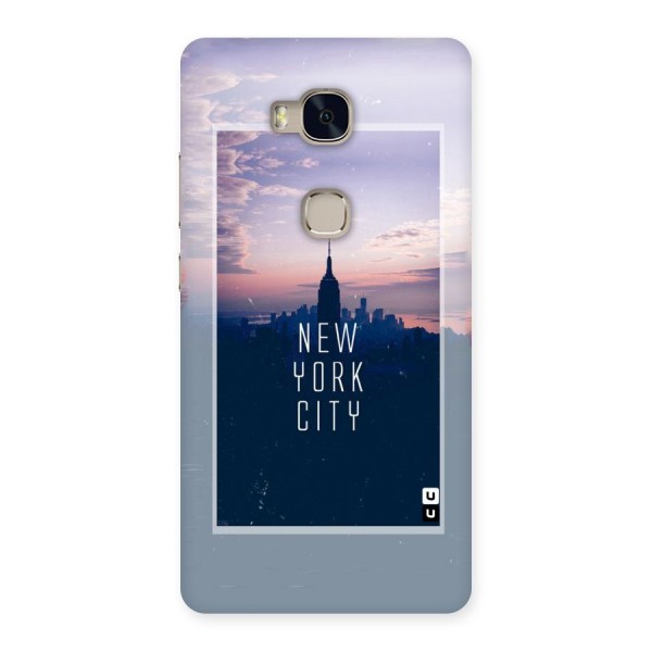 Sleepless City Back Case for Huawei Honor 5X